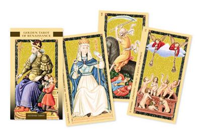 Golden Tarot of The Renaissance/Tarot Dorado Del Renacimiento
