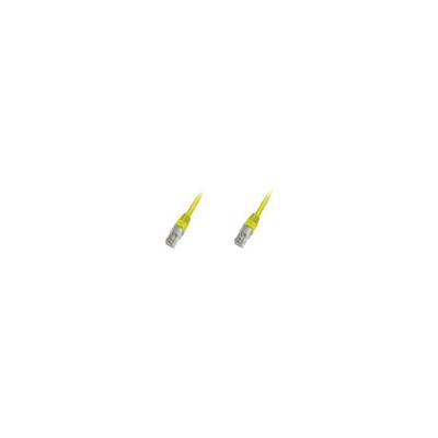 Cable -  divers -  Réseau RJ45 U/UTP Cat5e 1,00m jaune