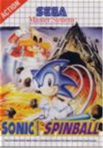 Sonic Spinball