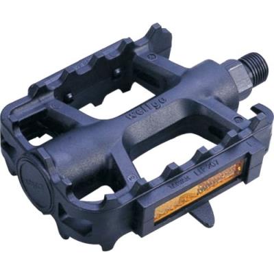 Etc pédales en résine pour vtt 9 16 noir