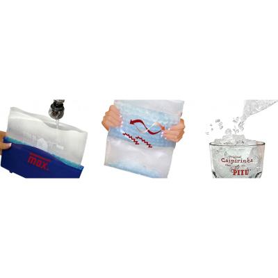 Bac à glace pilée Blanc