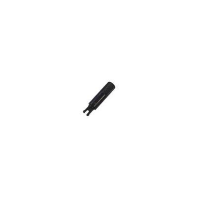 Velleman - Axe 19mm / 6mm (noir)