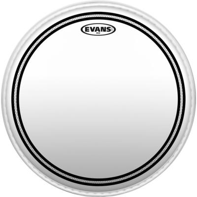 Evans EC2S Frosted Coated peau de tom 12 pouces