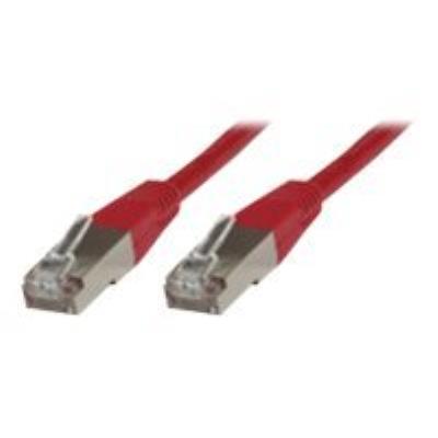 MicroConnect netwerkkabel - 7.5 m - rood