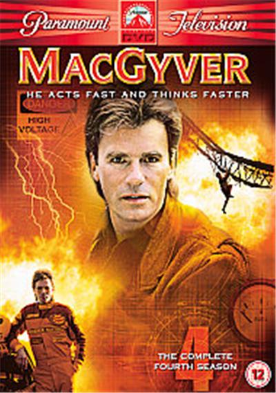 MacGyver - Series 4 - Complete