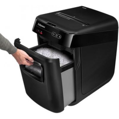 fellowes fellowes destructeur de documents automax 200m, noir