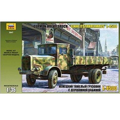 Zvezda - L- 4500 S Camion militaire Allemand