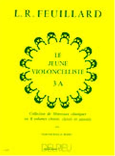 JEUNE VIOLONCELLISTE (LE)VOL 3A