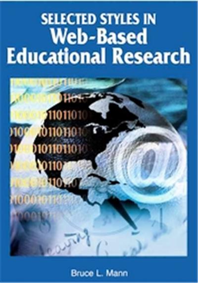 Selected Styles in Web-based Educational Research