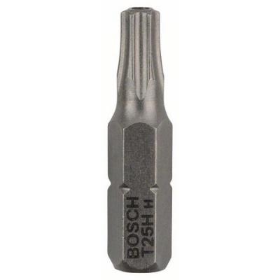 Embout De Vissage Security-Torx® Extra-Dur, T25H, 25 Mm Bosch 2608522012