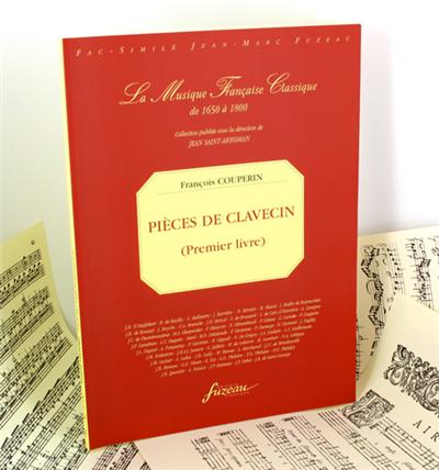 Pièces de clavecin. Premier livre