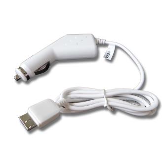 Chargeur allume cigare vhbw Câble 10W (5V2.1A) avec micro Chargeur allume cigare vhbw Câble 10W (5V2.1A) avec micro