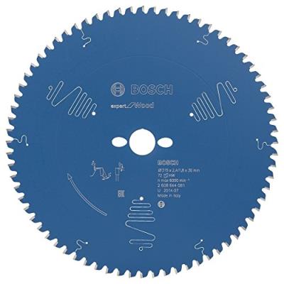 Bosch 2608644081 Lame De Scie Circulaire Expert For Wood 315 X 30 X 2,4 Mm 72