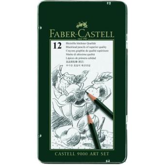Taille-crayon avec réservoir Castell 9000 - Creastore