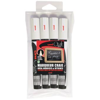 CHALK MARKER 4 Marqueurs Craie