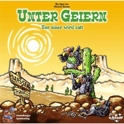 HEIDELBERGER SPIELEVERLAG - Unter Geiern