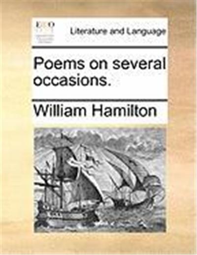 Poems on Several Occasions.