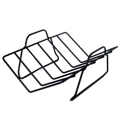 Rack pour plaque à rôtir Mauviel inox noir 35cm - M'Plus