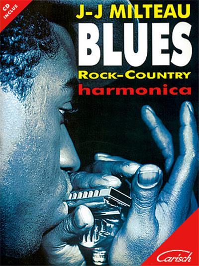 BLUES ROCK COUNTRY HARMONICA +CD
