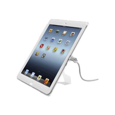 Compulocks iPad Lockable Case Bundle With T-Bar Cable Lock and iPad Air Security Case / Cover Clear - beschermhoes voor tablet