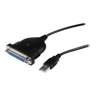 StarTech.com Câble Adaptateur de 1.80m USB vers 1 Port Parallèle DB25 pour Imprimante - adaptateur parallèle