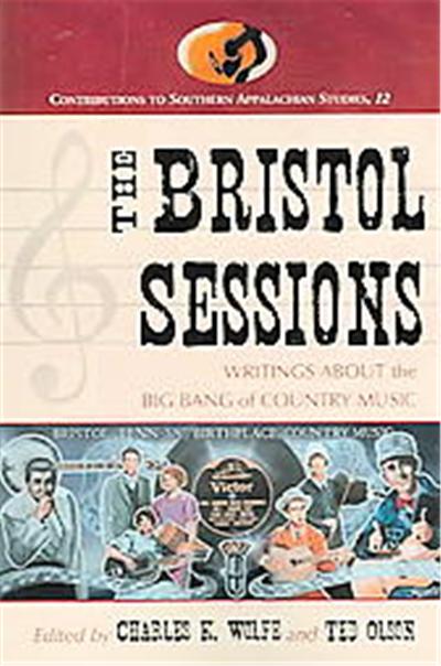 The Bristol Sessions, Contributions to Southern Appalachian Studies