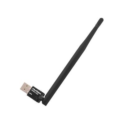Usb qoltec wi-fi adaptateur sans fil avec antenne 57001