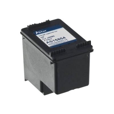 Astar - zwart - inktcartridge (alternative for: HP CC653AE)