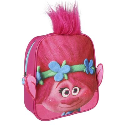 Cerdá Trolls Poppy Sac à dos enfants, 28 cm, Bleu (fucsia)