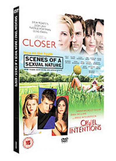 Closer/Scenes Of A Sexual Nature/Cruel Intentions , (Box Set)