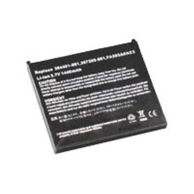 MicroBattery - batterij voor handheld - Li-Ion - 1440 mAh