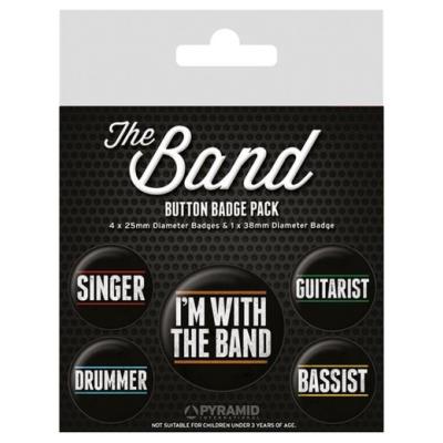Set de Badges The Band