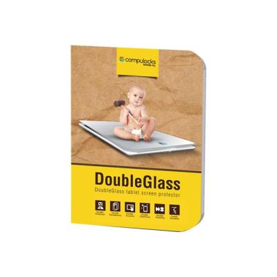 Compulocks DoubleGlass iPhone 6 / 6S / 7 Armored Tempered Glass Screen Protector - Schermbeschermer - voor Apple iPhone 6, 6s