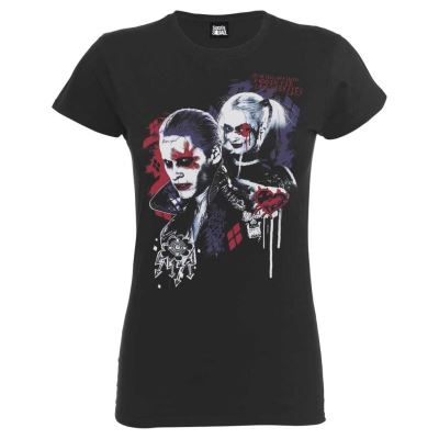 Équipe féminine Suicide Harley Puddin T-shirt: Petit