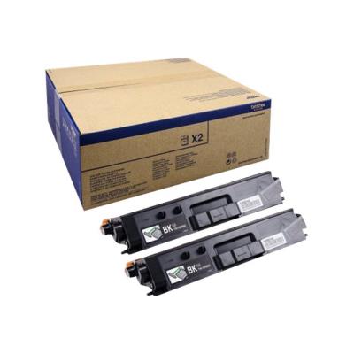 Brother TN329BK - 2 - zwart - origineel - tonercartridge