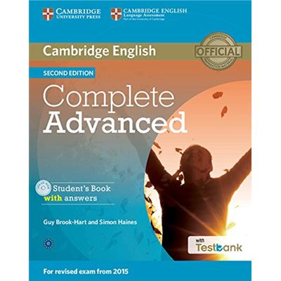 Complete Advanced Student's Book with Answers with CD-ROM with Testbank Guy Brook-Hart