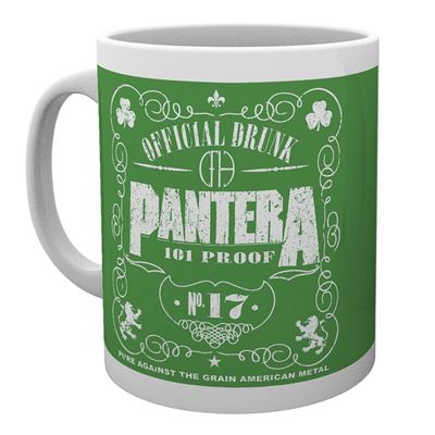 Tasse a café Pantera Irlandais