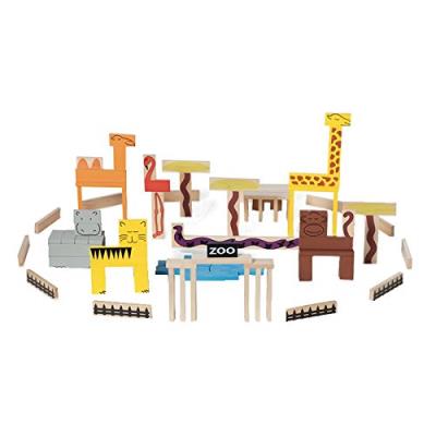 Buitenspeel - ga256 - bloque d'animals - 94 pièces