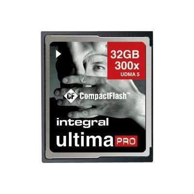 Integral UltimaPro - flashgeheugenkaart - 32 GB - CompactFlash