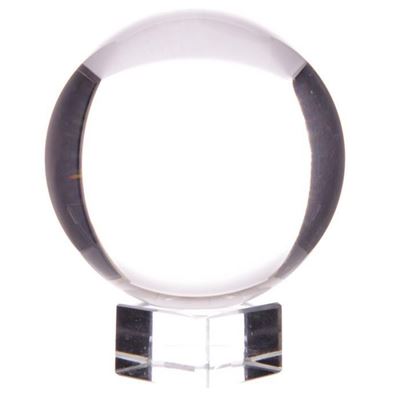 Boule de Cristal avec Présentoir & Boîte Cadeau 7.5 cm