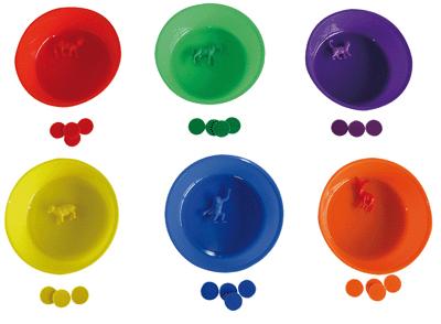 Plateaux De Tri En Plastique - Lot De 6