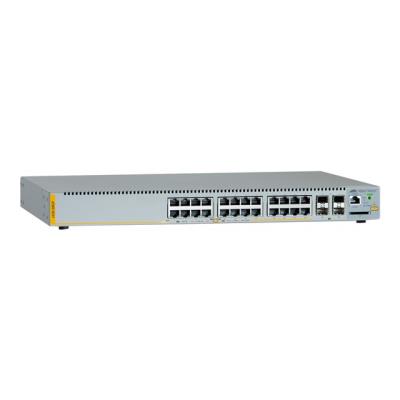 Allied Telesis AT x230-28GP - switch - 24 poorten - Beheerd - rack-uitvoering