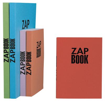 Carnet de croquis Zap Book A4