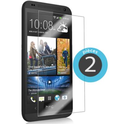Set 2 films protecteurs écran pour HTC Desire 600