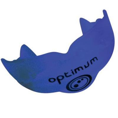 Optimum matrix protège-dents enfant bleu