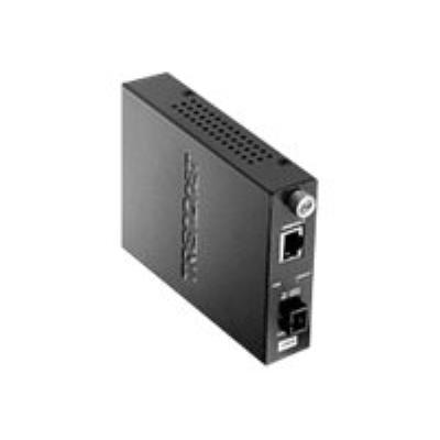 TRENDnet TFC 110S40D3I - glasvezel mediaconverter - Ethernet, Fast Ethernet