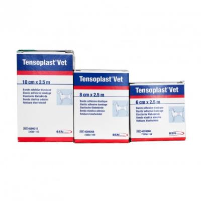 Bande tensoplast vet - 8cm x 2.5m