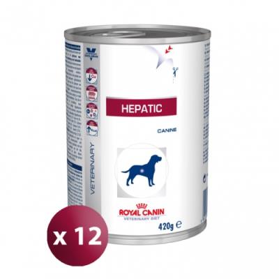 Meilleurs prix pour Royal canin veterinary diet - hepatic - 12 boîtes