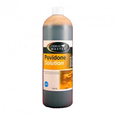 Meilleurs prix pour Horse master - povidone solution 10% - 946 ml (bouchon)