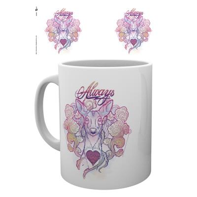 Tasse a cafe Harry Potter Toujours